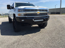 Load image into Gallery viewer, Iron Cross 15-19 Chevrolet Silverado 2500/3500 Low Profile Front Bumper - Gloss Black