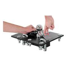 Load image into Gallery viewer, Curt 90-93 Ford F-250 Over-Bed Folding Ball Gooseneck Hitch