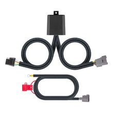 Load image into Gallery viewer, Curt 01-02 Toyota Tundra Custom Wiring Connector (4-Way Flat Output OEM Tow Package Required)