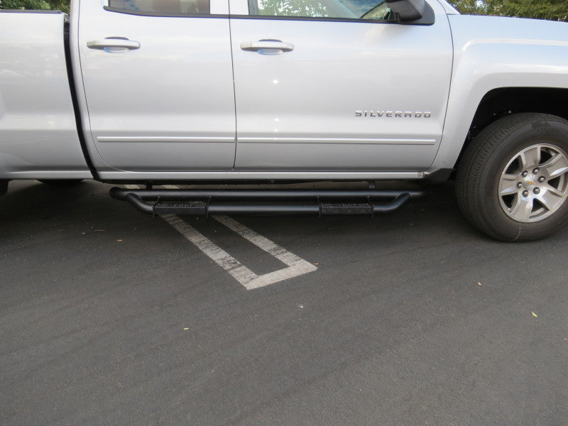 RBP RX-3 Step Bars 07-18 Chevrolet/GMC 1500/2500HD/3500HD Extended Cab (All Beds) - Black