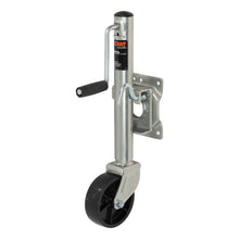 Load image into Gallery viewer, Curt Marine Jack w/6in Wheel (1000lbs 10in Travel Packaged)