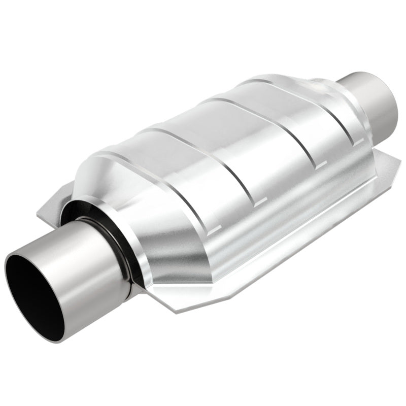 MagnaFlow Universal Catalytic Converter 2.50inch OBDII Front 50State
