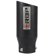 Load image into Gallery viewer, RBP EX-1 Adjustable Multi-Fit Exhaust Tip Inlet 3.5in. / Outlet 4.5in. / Length 12in. - Black