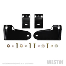 Load image into Gallery viewer, Westin 19-20 Chevy/GMC Silverado/Sierra 1500 Regular Cab E-Series 3 Nerf Step Bars - Black