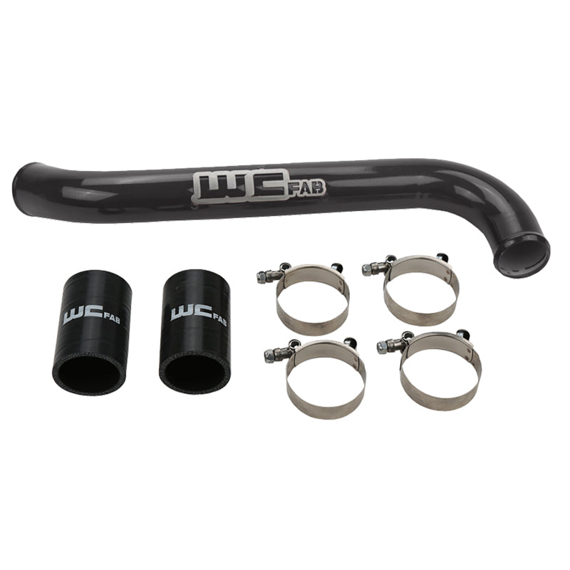 Wehrli 17-19 Chevrolet 6.6L L5P Duramax Upper Coolant Pipe - Bengal Blue