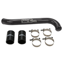 Load image into Gallery viewer, Wehrli 17-19 Chevrolet 6.6L L5P Duramax Upper Coolant Pipe - WCFab Grey