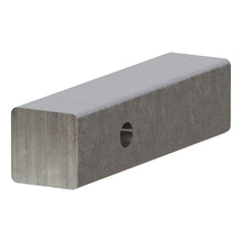 Load image into Gallery viewer, Curt 8in Raw Steel Hitch Bar