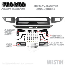 Load image into Gallery viewer, Westin 15-17 Ford F-150 Pro-Mod Front Bumper