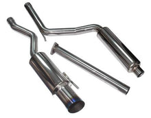 Load image into Gallery viewer, Injen 06-09 Civic Si Coupe Only 60mm Cat-back Exhaust w/ Titanium Tip