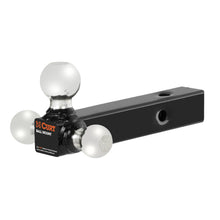 Load image into Gallery viewer, Curt Multi-Ball Mount (2in Hollow Shank 1-7/8in 2in &amp; 2-5/16in Chrome Balls)