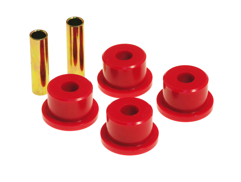 Prothane 63-73 MG MGB Front Spring Eye Kit - Red