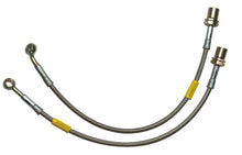 Load image into Gallery viewer, Goodridge 01/94-98 Mitsubishi Eclipse 2WD (w/Rear Drum Brakes) SS Brake Line Kit