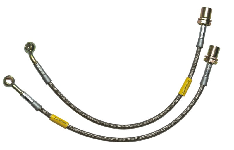 Goodridge 03-06 Chevrolet Avalanche 3/4 Ton 2WD/4WD 4in Extended Line SS Brake Line Kit