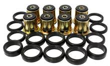 Load image into Gallery viewer, Energy Suspension GM Black Rear End Control Arm Bushing Set w/ Thrust Washer