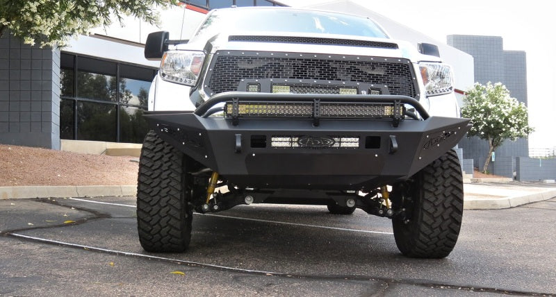 Addictive Desert Designs 14-18 Toyota Tundra HoneyBadger Front Bumper