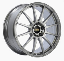 Load image into Gallery viewer, BBS FS 19x9.5 5x112 ET45 Diamond Silver Wheel -82mm PFS/Clip Required