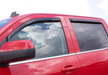 Load image into Gallery viewer, AVS 04-12 Chevy Colorado Crew Cab Ventvisor In-Channel Front &amp; Rear Window Deflectors 4pc - Smoke
