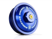 Load image into Gallery viewer, Sinister Diesel 03-07 Ford 6.0L Fuel Filter Cap