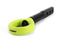 Load image into Gallery viewer, PERRIN 17-21 Honda Civic Si/Type R/Touring/Hatchback Tow Hook Kit Front - Neon Yellow