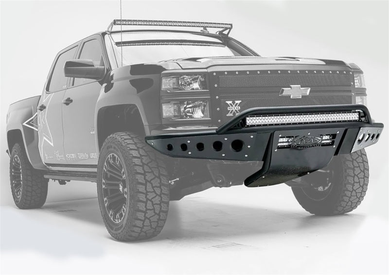 Addictive Desert Designs 14-15 Chevy Silverado 1500 Stealth Front Bumper