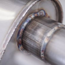 Load image into Gallery viewer, Stainless Works 2018+ Jeep Wrangler JL 304SS Factory Connect 2.5in Cat Back Exhaust System