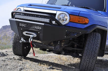 Load image into Gallery viewer, Addictive Desert Designs 07-14 Toyota FJ Cruiser Stealth Fighter Front Bumper w/ Winch Mount