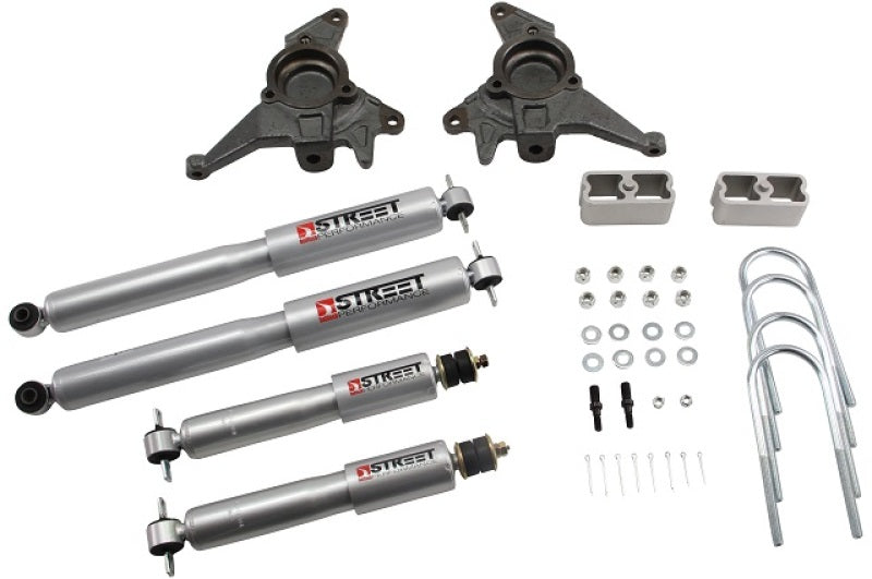 Belltech LOWERING KIT WITH SP SHOCKS