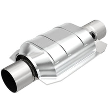 Load image into Gallery viewer, MagnaFlow Universal Catalytic Converter 2.25 W/Single O2 Boss