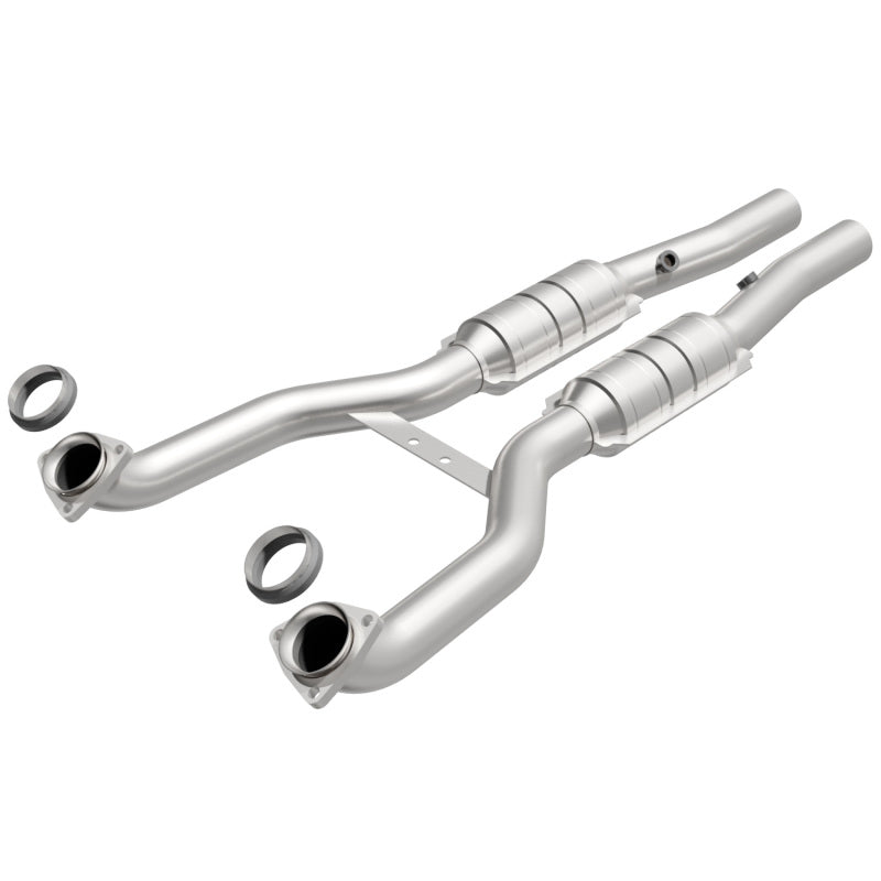MagnaFlow Direct Fit Catalytic Converter 97-03 Corvette Driver Side-Passenger Side