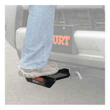 Load image into Gallery viewer, Curt Hitch-Mounted Step Pad (Fits 2in Receiver)