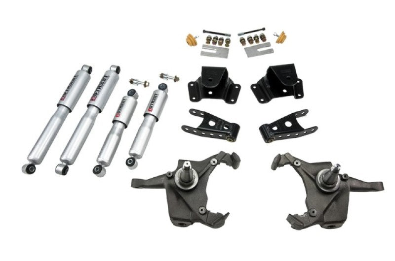 Belltech LOWERING KIT WITH SP SHOCKS