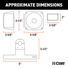 Load image into Gallery viewer, Curt Trailer Light Kit