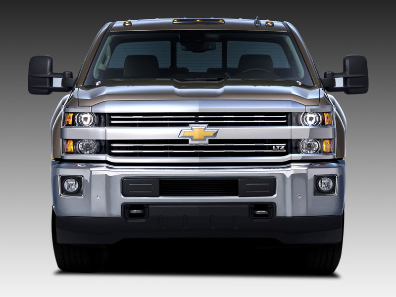 RBP NDX Series All Black Grille 15-17 Chevy Silverado 2500/3500