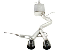 Load image into Gallery viewer, aFe MACHForce XP Exhaust 304SS Cat-Back w/ Black Tips 2008 VW Golf R32 V5 3.2L