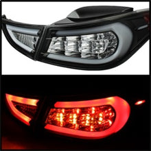 Load image into Gallery viewer, Spyder Hyundai Elantra 11-13 Light Bar LED Tail Lights Black ALT-YD-HYELAN11-LED-BK