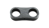Vibrant Aluminum Line Separator Bracket - for 0.375in (9.5mm) OD hose