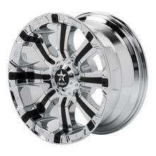 Load image into Gallery viewer, RBP 94R 20x9.0 8x170 BP / 5 BS 0mm Offset 125mm CB (Hub Centric) Chrome w/Black Inserts Wheel