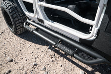 Load image into Gallery viewer, RBP RX-3 Step Bars 07-17 Jeep Wrangler Unlimited (4 Door) - Black