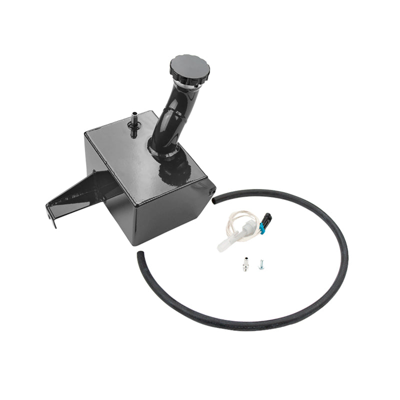 Wehrli 13-18 Dodge 6.7L Cummins OEM Placement Coolant Tank Kit - Gloss Black