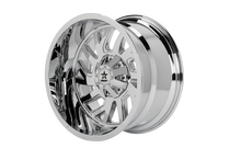 Load image into Gallery viewer, RBP 65R Glock 22x12 5x139.7 BP / 4.75 BS -44mm Offset 78mm CB (Hub Centric) Chrome Wheel