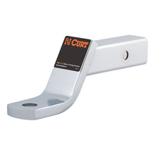 Load image into Gallery viewer, Curt Class 3 Ball Mount (2in Shank 7500lbs 4in Drop 8-1/4in Long Chrome)