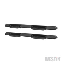 Load image into Gallery viewer, Westin/HDX 16-18 Nissan Titan XD Crew / 17-18 Titan Crew Cab Xtreme Nerf Step Bars - Textured Black