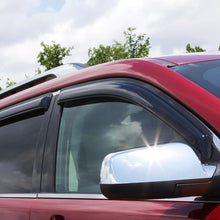 Load image into Gallery viewer, AVS 73-91 Chevy CK Crew Cab Ventvisor Outside Mount Window Deflectors 4pc - Smoke