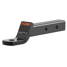 Load image into Gallery viewer, Curt Dual-Length Ball Mount (2in Shank 7500lbs 2in Drop 7-1/2in or 10-1/2in Long)