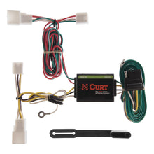Load image into Gallery viewer, Curt 02-06 Toyota Camry Custom Wiring Harness (4-Way Flat Output)
