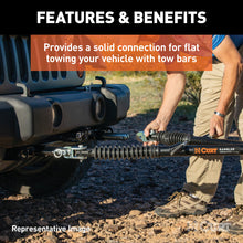 Load image into Gallery viewer, Curt Ram 16-18 1500 / 19-21 1500 Classic Custom Tow Bar Base Plate