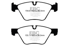 Load image into Gallery viewer, EBC 06-07 BMW 330i/330Xi (E90) Bluestuff Front Brake Pads
