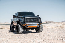 Load image into Gallery viewer, RBP RX-3 Midnight Ed. Black LED Bar Grille (Studded) 11-16 Ford Super Duty F250/F350 (Except Harley)
