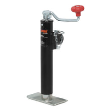 Load image into Gallery viewer, Curt Pipe-Mount Swivel Jack w/Top Handle (2000lbs 10in Travel)