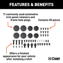 Load image into Gallery viewer, Curt Professional Finishing Pack (50 Pieces)